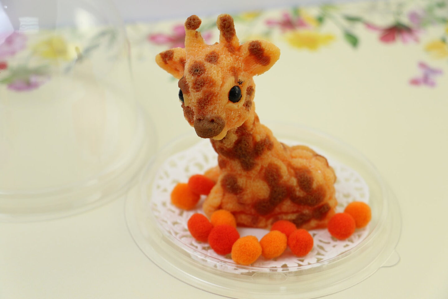 Handmade soap "Giraffe "