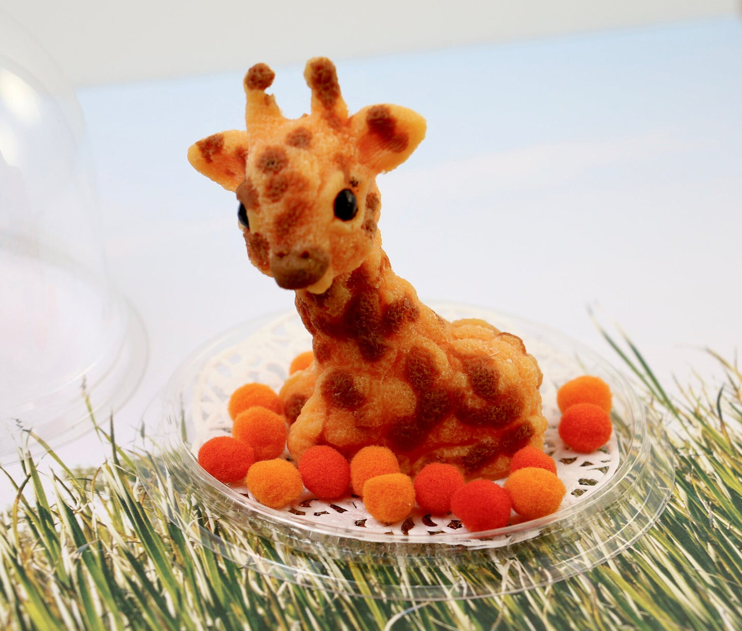 Handmade soap "Giraffe "