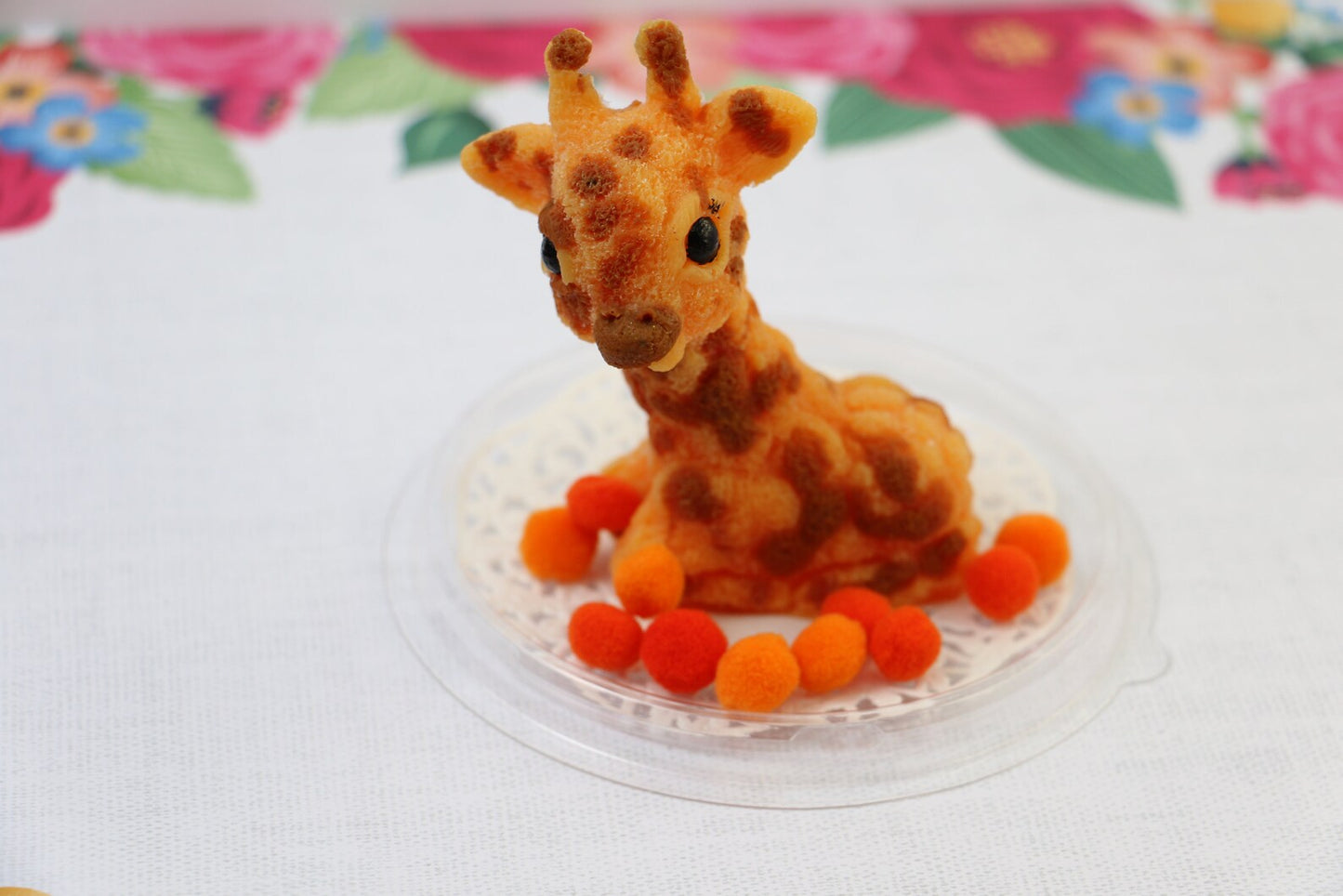 Handmade soap "Giraffe "