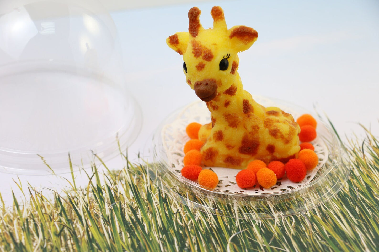 Handmade soap "Giraffe "